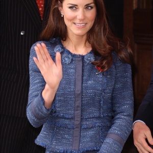 Rebecca Taylor Tweed Jacket